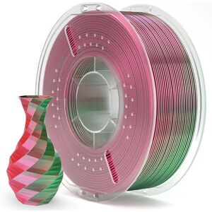 Elegoo PLA SIlk Green Red, 1 kg kép