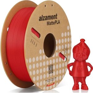 Alzament PLA Matte 1 kg Red kép