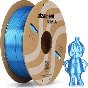 Alzament PLA Silk 1 kg Blue kép