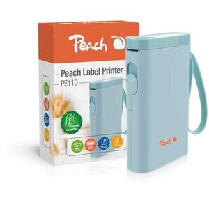 PEACH PE110 tölthető, kék kép