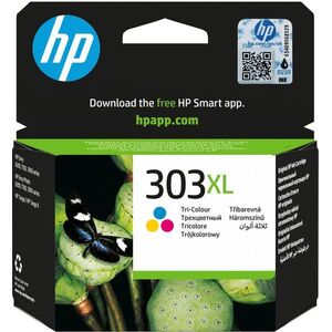 HP T6N03AE 303XL, háromszínű kép