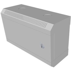 Datacom 10" 4U / 140mm, fémlemez, szürke kép