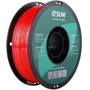 eSUN eSilk-PLA red 1kg kép