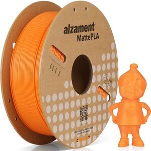 Alzament PLA Matte 1 kg Orange kép