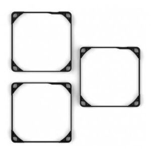 Noctua NA-SAVG2 chromax.black 3x Anti-Vibration Gaskets kép