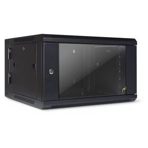 Inter-Tech IPC SMA-6606 19" fali rack szekrény, 6U kép