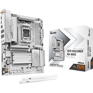 ASROCK X870 Challenger WiFi White kép