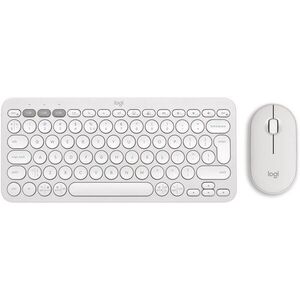 Logitech Pebble 2 Combo MK380s, Off-white - US INTL kép