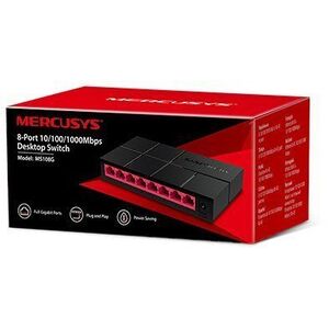 Mercusys MS108G kép