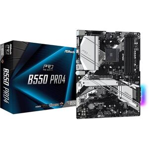 ASROCK B550 Pro4 kép