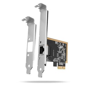AXAGON PCEE-GRF, Gigabit Ethernet PCIe Network Card kép