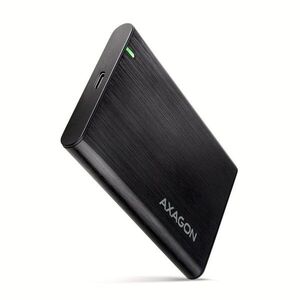 AXAGON EE25-A6C, screwless RAW alu box 2, 5" HDD/SSD, SuperSpeed USB-C 5Gbps kép