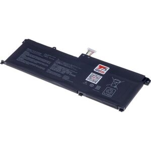 T6 Power Asus ZenBook Pro UX535L, UX535Q kompatibilis, 4190 mAh, 64 Wh, 4 cellás, Li-poly kép
