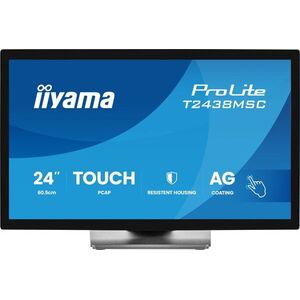 23, 8" iiyama ProLite T2438MSC-B2 kép