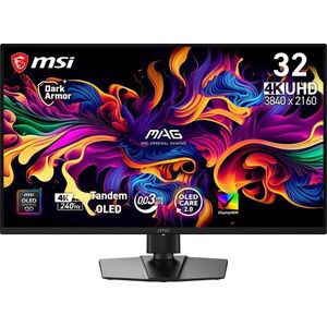 31, 5" MSI MAG 321UP QD-OLED X24 kép