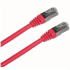 Datacom CAT5E FTP, 2m, piros kép