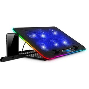 EVOLVEO Ania 9 RGB, állítható laptopállvány kép