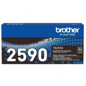 Brother TN-2590, fekete kép