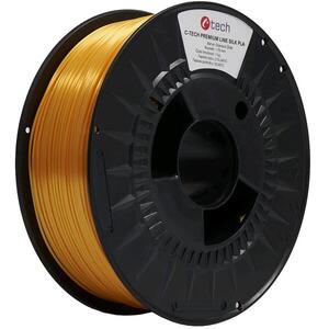 C-TECH PREMIUM LINE PLA Silk sárga RAL1023 nyomtatószál kép
