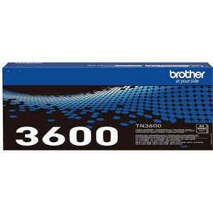 Brother TN-3600, fekete kép