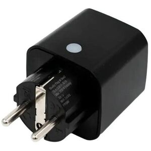 Shelly Plug M Gen3, okosdugalj fogyasztásméréssel, WiFi, Matter, Fekete kép