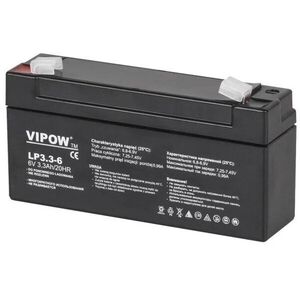 Vipow BAT0205 zselés tölthető elem 6 V/3, 3 Ah kép