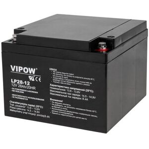 Vipow BAT0230 zselés akkumulátor 12 V, 28 Ah kép