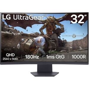 32" LG 32GS60QC-B kép