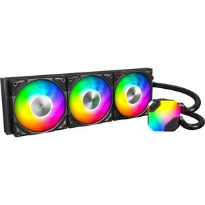 Montech Hyper Flow ARGB 360 Black kép