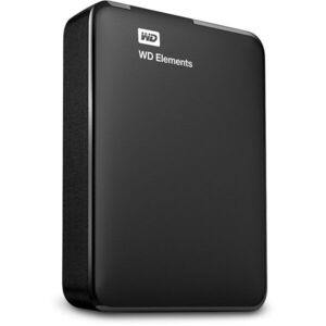WD Elements Portable 4TB fekete kép