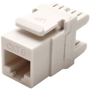 OEM Keystone csatlakozó RJ45 (6 kategória, árnyékolás nélküli, 180°, LSA) kép
