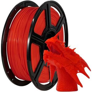 Flashforge PLA 1, 75mm 1kg Red kép