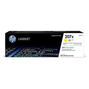 HP W2212X No. 207X eredeti sárga kép