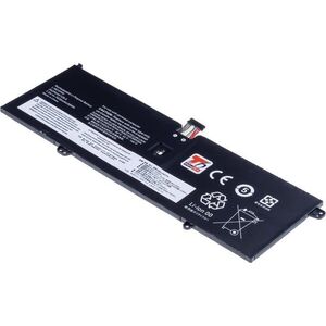 T6 Power Lenovo Yoga C940-14IIL kompatibilis, 7820 mAh, 60 Wh, 4 cellás, Li-Pol, 10 pin kép