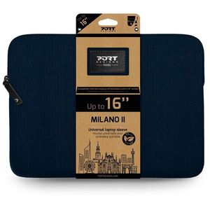 PORT DESIGNS Milano II ECO Sleeve 15, 6'', kék kép
