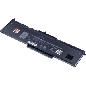 T6 Power Dell Latitude 5580, 5591, Precision 3520, 3530, 8070 mAh, 92 Wh, 6 cellás, Li-pol kép