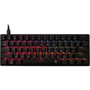 White Shark SHINOBI-2 WS GK-004113B/R-HU Fekete kép