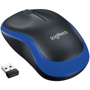 Logitech Wireless Mouse M185 kék kép