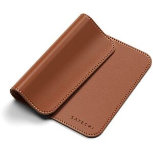 Satechi Vegan-Leather Premium Mouse Pad, Brown kép