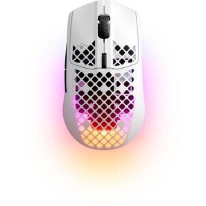 SteelSeries Aerox 3 Snow Wireless (2022) kép