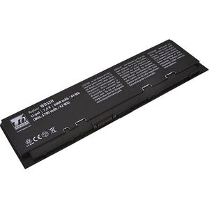 T6 Power Dell VFV59 kompatibilis, Li-Poly, 7, 4 V, 6000 mAh (44 Wh), fekete kép