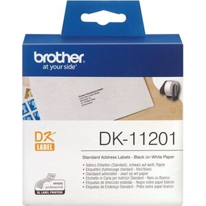 BROTHER DK-11201 etikett kép