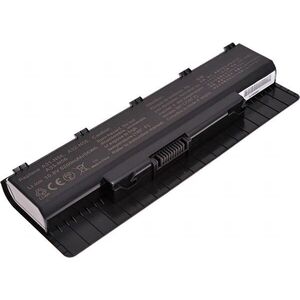 T6 Power Asus N46, N56, N76 Series kompatibilis, 5200 mAh kép