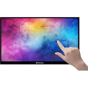 15.6" VERBATIM PMT-15 ALU FRAME TOUCH kép
