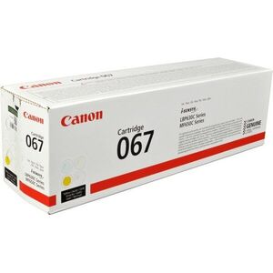 Canon Cartridge 067 sárga kép