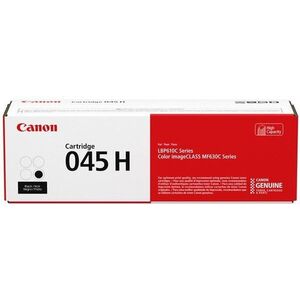 Canon 045(H) fekete kép