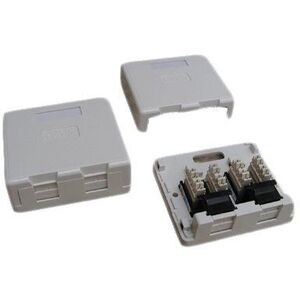 Datacom 2334 UTP CAT5E fali aljzat kép