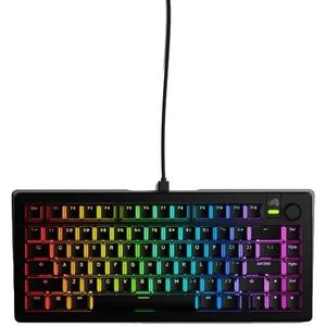 GLORIOUS GMMK 3 75% Prebuilt Wired Black - US kép