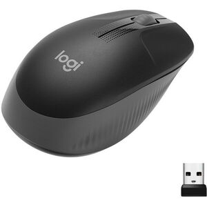 Logitech Wireless Mouse M190, Charcoal kép