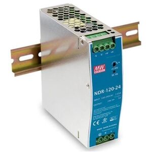 Mean Well NDR-120-24 kép